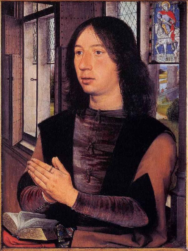 Diptych of Maarten Nieuwenhove, Hans Memling